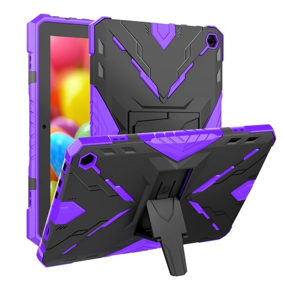 Case for Amazon Fire 8 / 8 Plus tablet 2022 Release 12th Gen Kickstand Armor - Picture 1 of 6